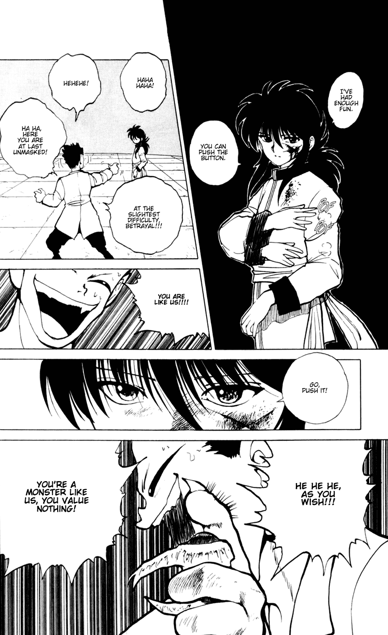 Yu Yu Hakusho Chapter 56 page 19 - Chapter 56