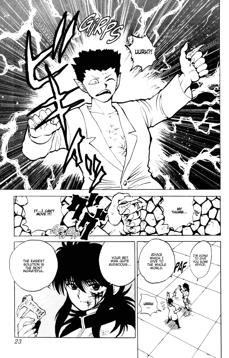 Yu Yu Hakusho Chapter 56 page 20 - Chapter 56
