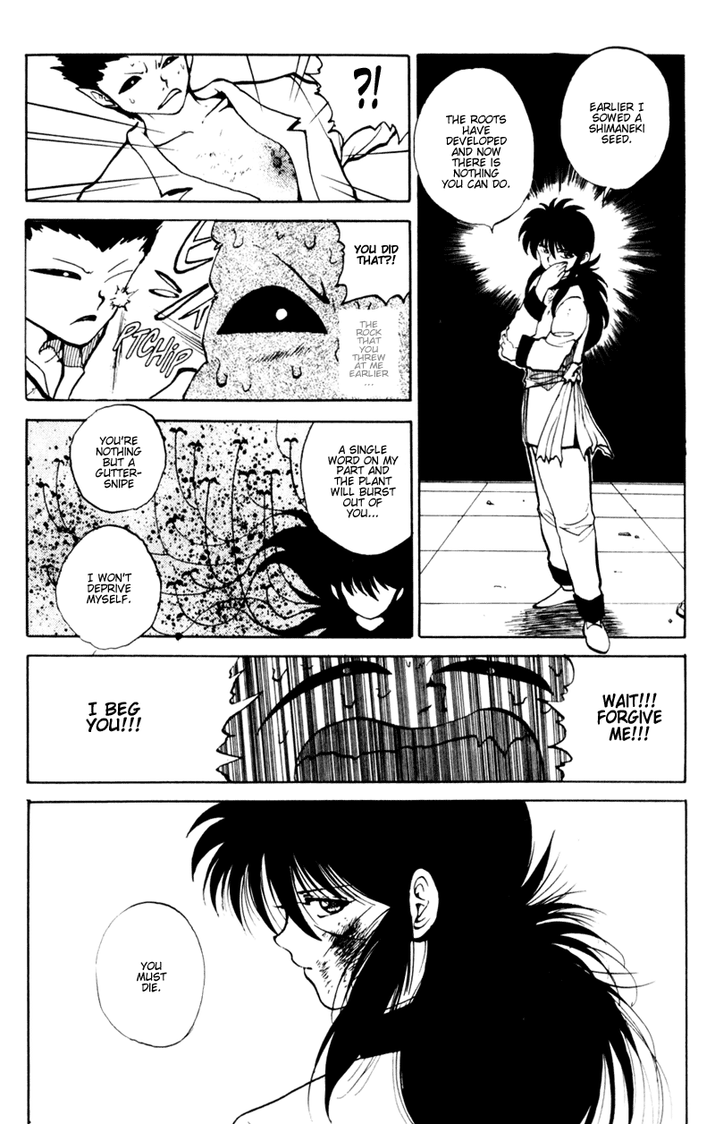 Yu Yu Hakusho Chapter 56 page 21 - Chapter 56
