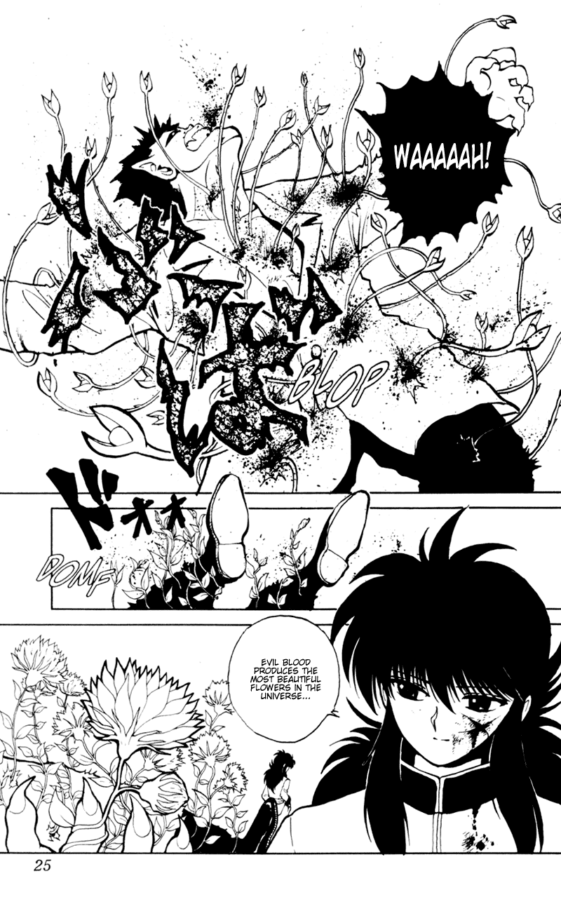 Yu Yu Hakusho Chapter 56 page 22 - Chapter 56