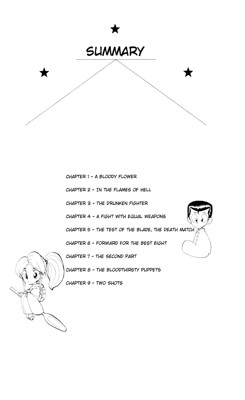 Yu Yu Hakusho Chapter 56 page 3 - Chapter 56