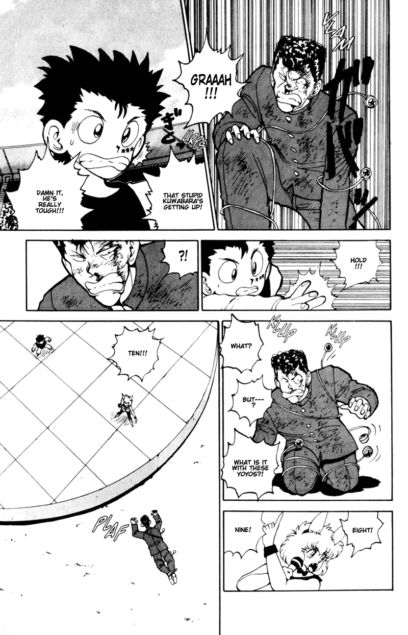 Yu Yu Hakusho Chapter 56 page 6 - Chapter 56