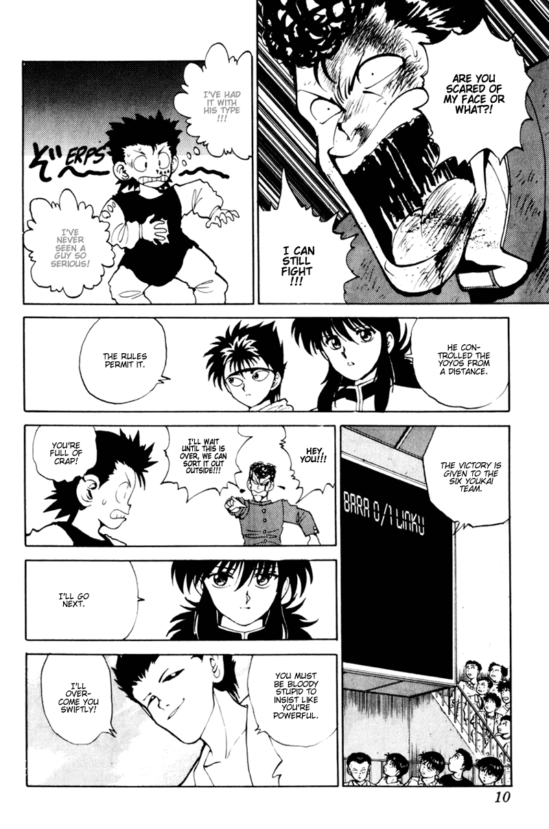 Yu Yu Hakusho Chapter 56 page 7 - Chapter 56