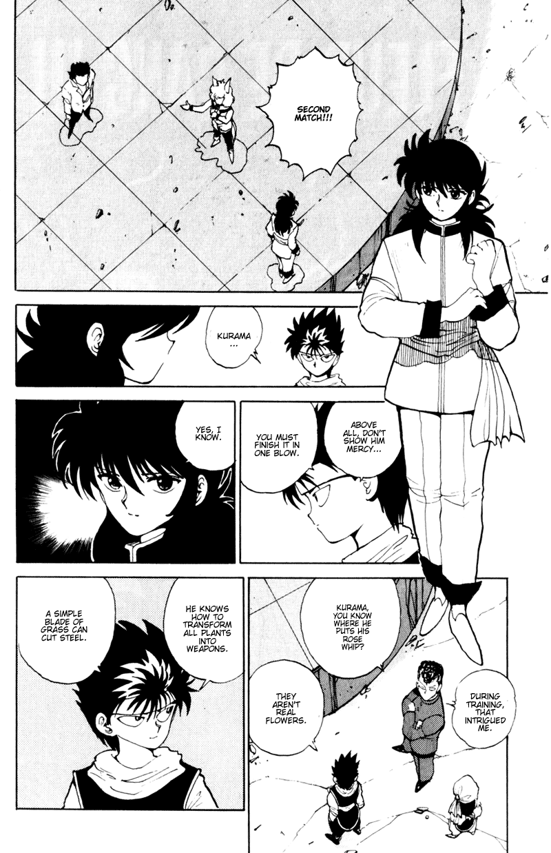 Yu Yu Hakusho Chapter 56 page 9 - Chapter 56