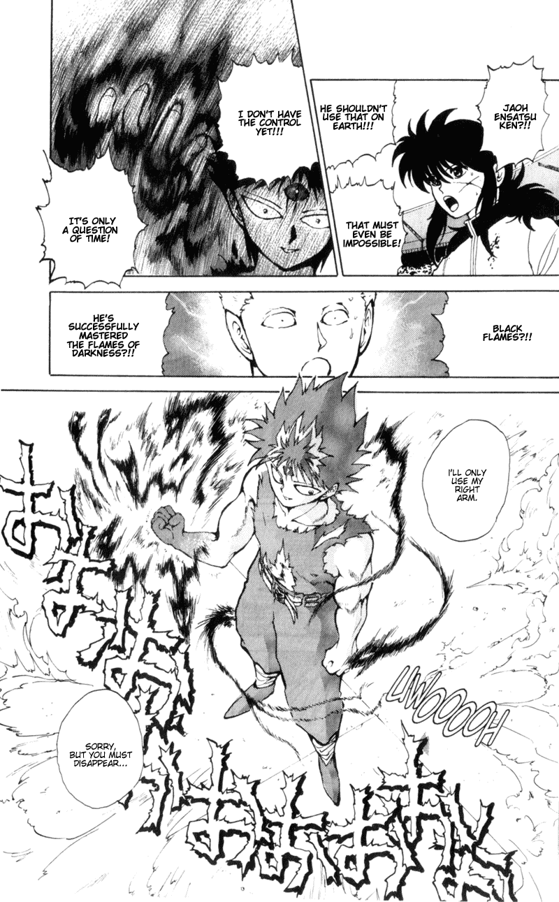 Yu Yu Hakusho Chapter 57 page 10 - Chapter 57