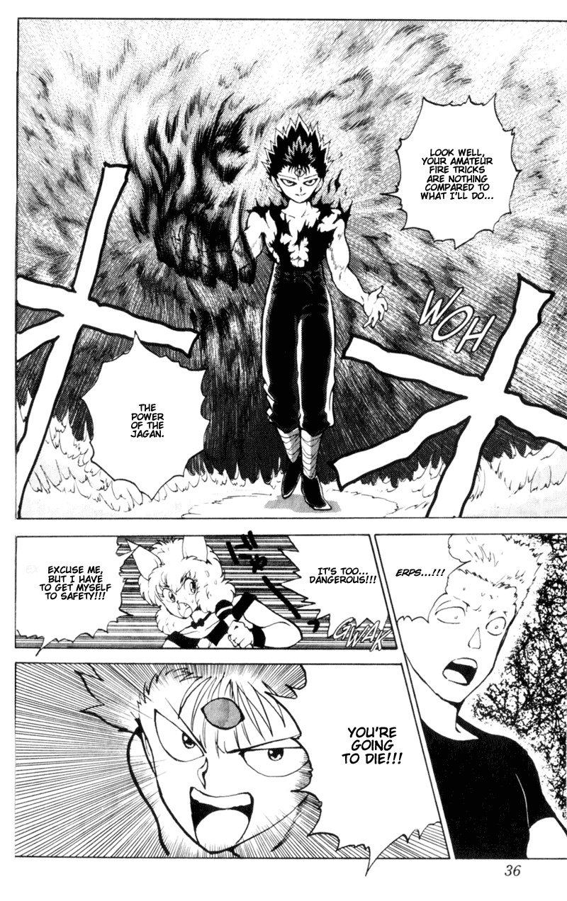 Yu Yu Hakusho Chapter 57 page 11 - Chapter 57