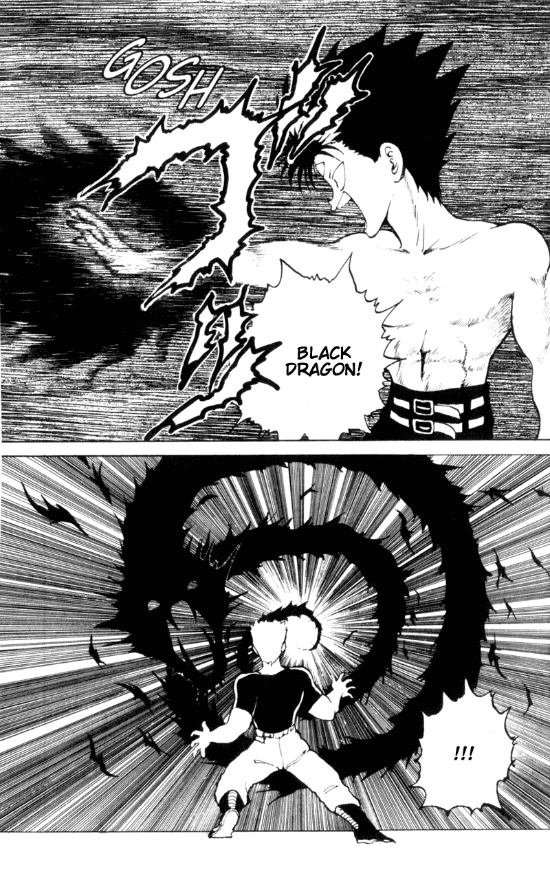 Yu Yu Hakusho Chapter 57 page 12 - Chapter 57