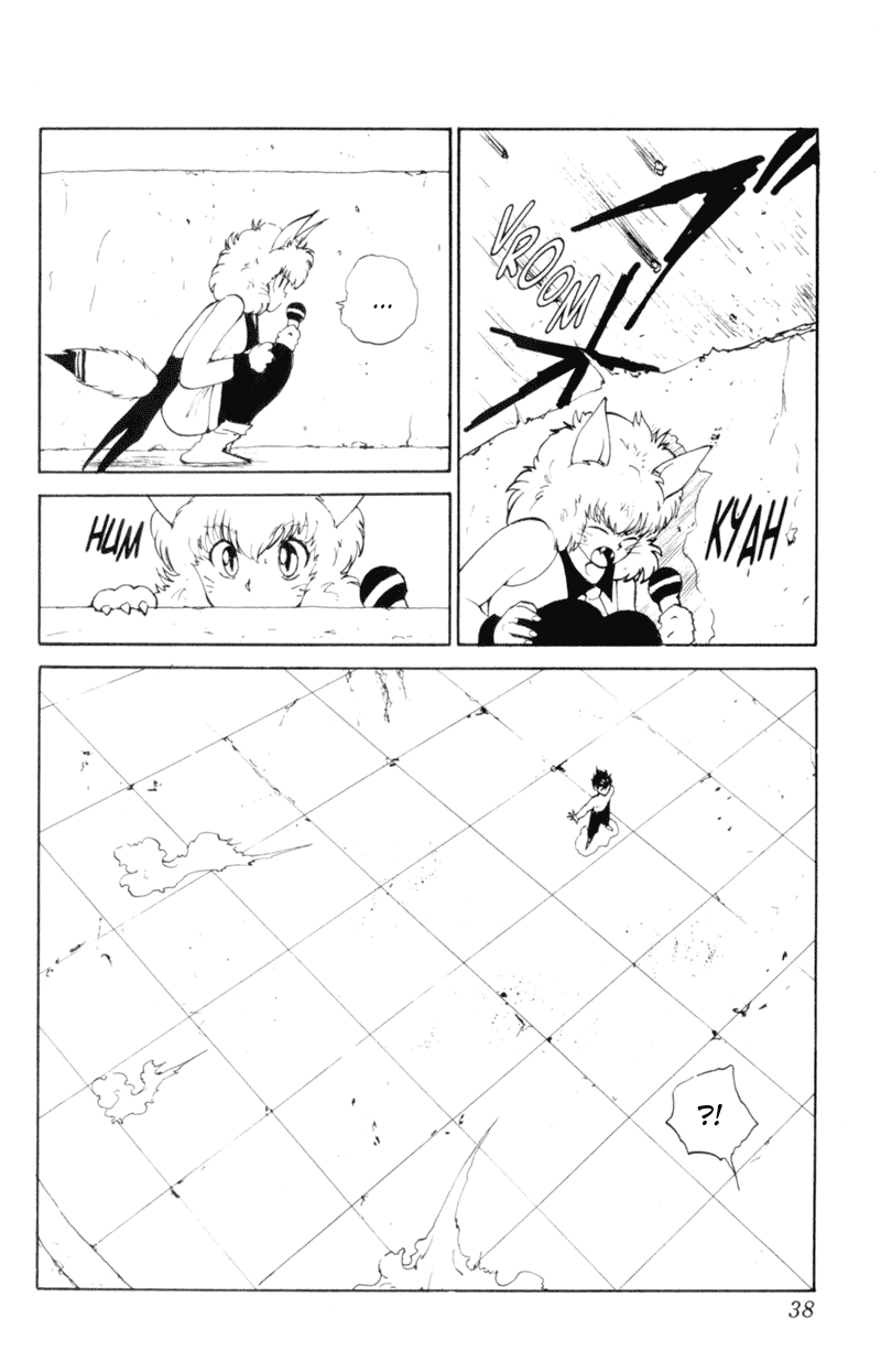 Yu Yu Hakusho Chapter 57 page 13 - Chapter 57