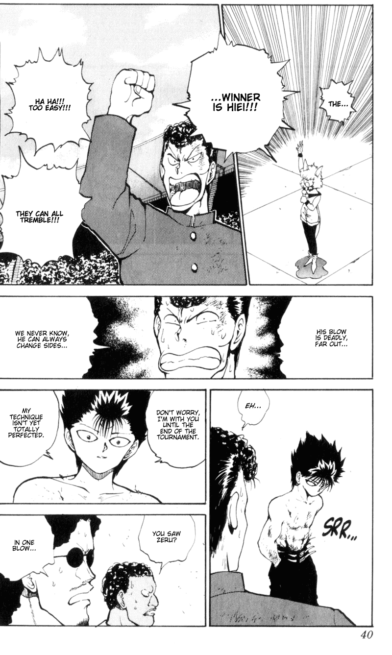 Yu Yu Hakusho Chapter 57 page 15 - Chapter 57