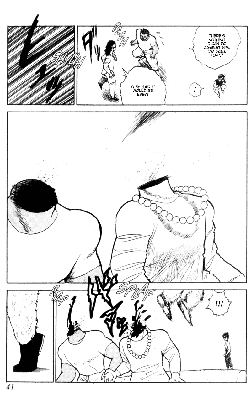 Yu Yu Hakusho Chapter 57 page 16 - Chapter 57