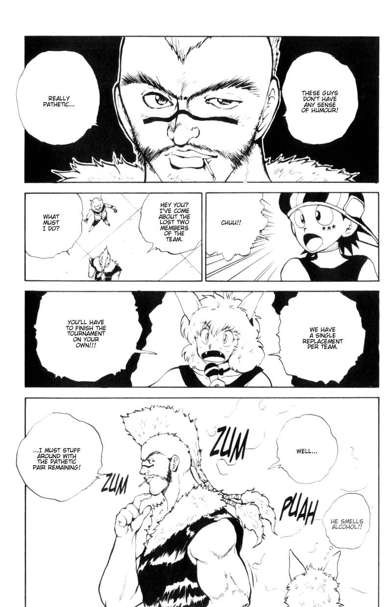 Yu Yu Hakusho Chapter 57 page 18 - Chapter 57