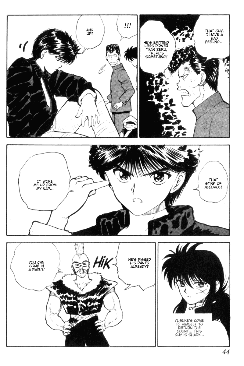 Yu Yu Hakusho Chapter 57 page 19 - Chapter 57