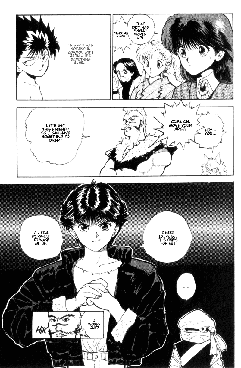Yu Yu Hakusho Chapter 57 page 20 - Chapter 57