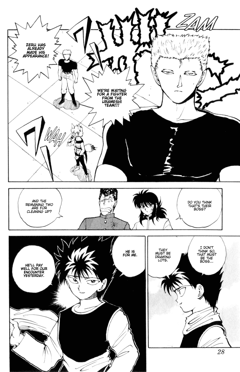 Yu Yu Hakusho Chapter 57 page 3 - Chapter 57