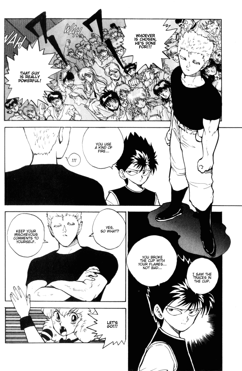 Yu Yu Hakusho Chapter 57 page 5 - Chapter 57