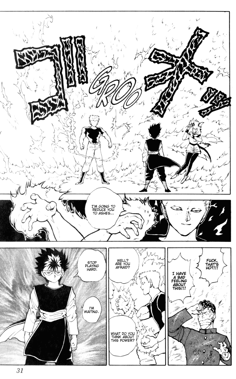 Yu Yu Hakusho Chapter 57 page 6 - Chapter 57
