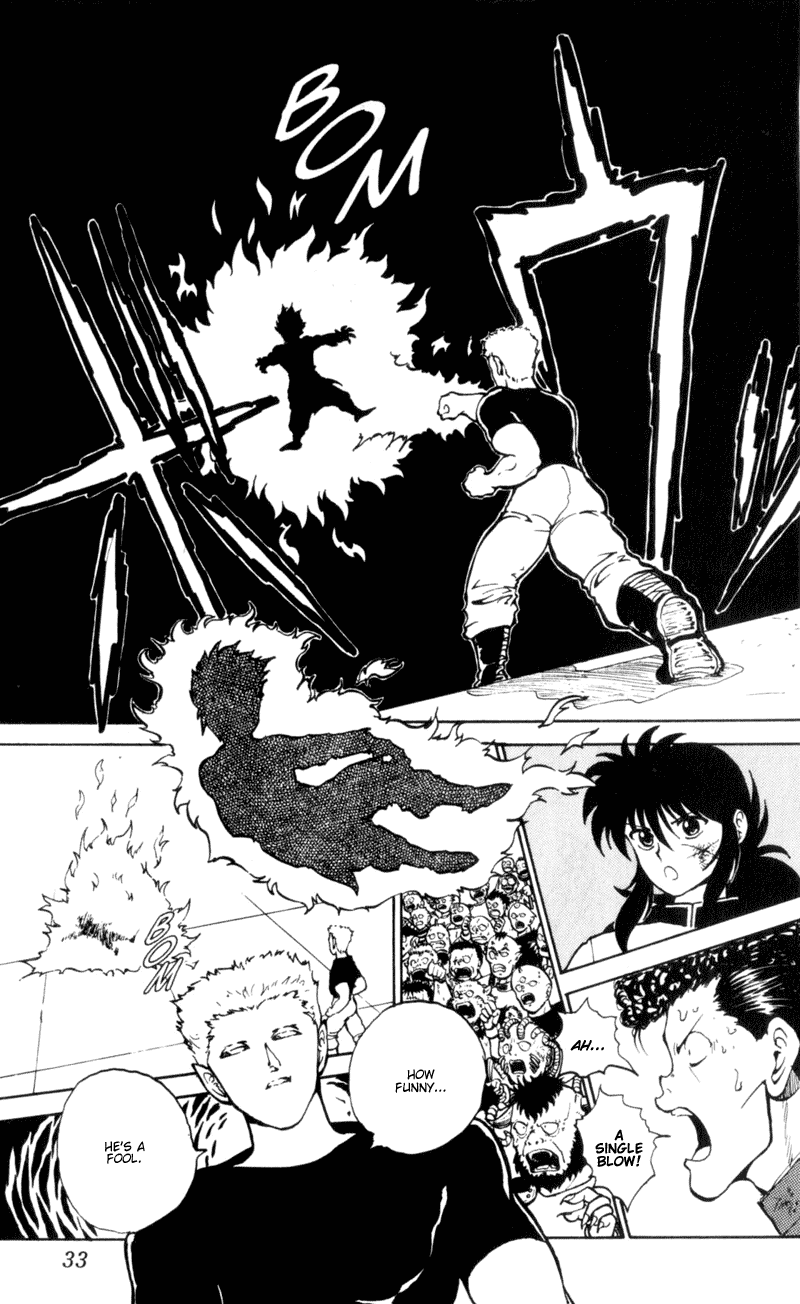 Yu Yu Hakusho Chapter 57 page 8 - Chapter 57