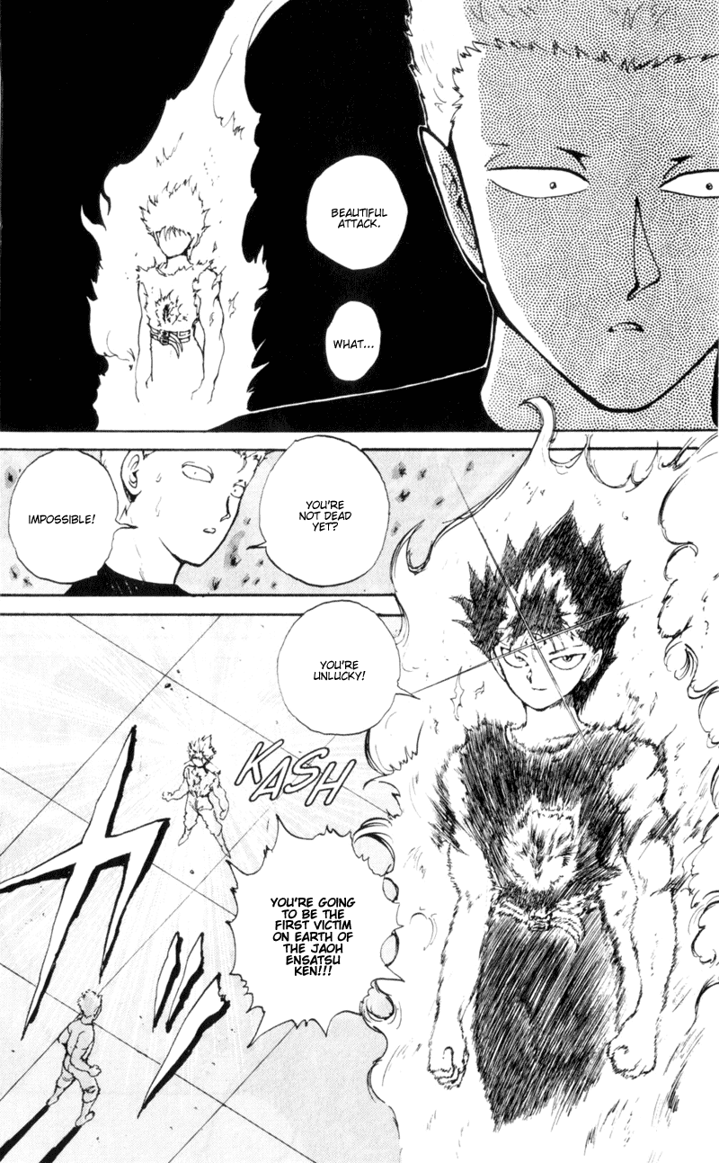 Yu Yu Hakusho Chapter 57 page 9 - Chapter 57