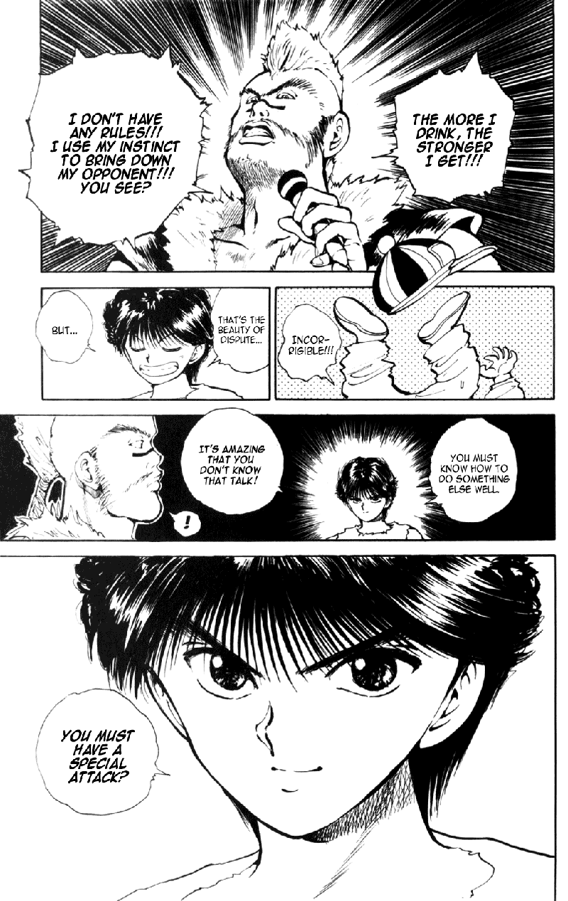 Yu Yu Hakusho Chapter 58 page 10 - Chapter 58