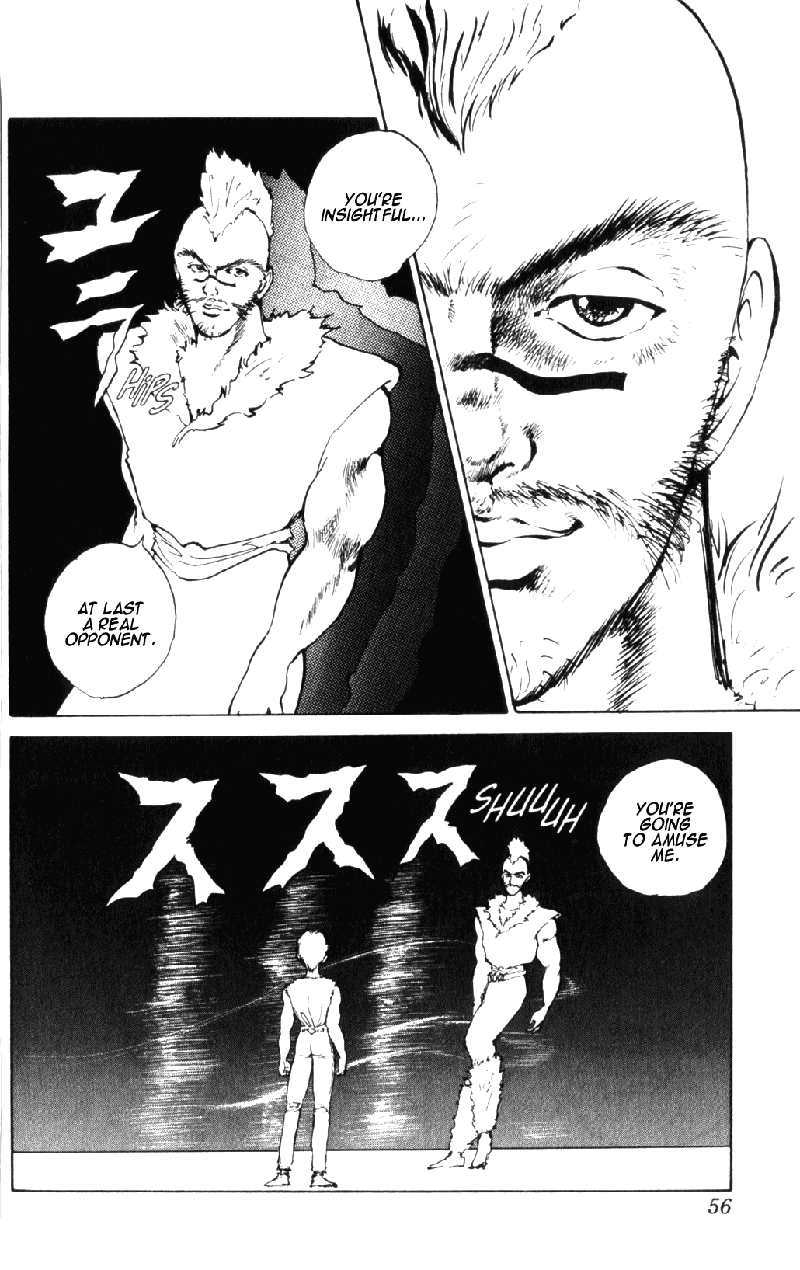 Yu Yu Hakusho Chapter 58 page 11 - Chapter 58