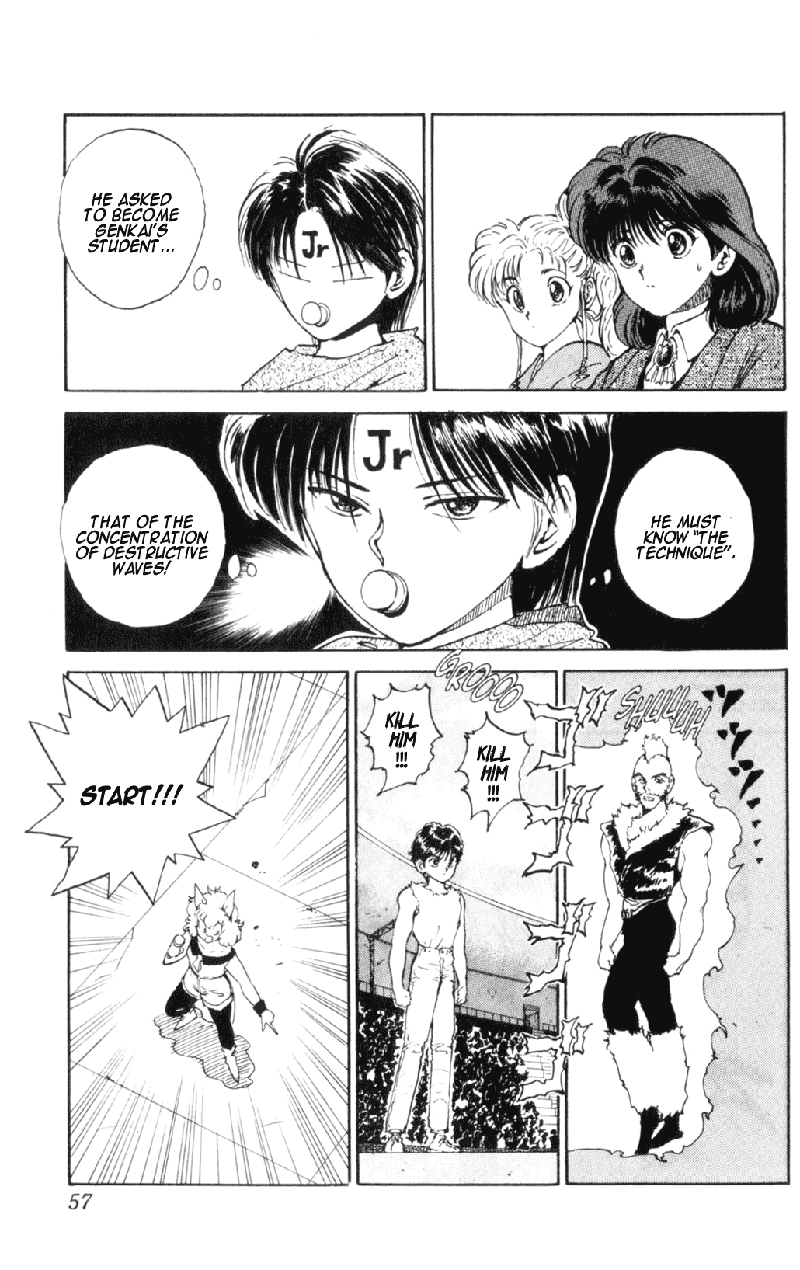 Yu Yu Hakusho Chapter 58 page 12 - Chapter 58