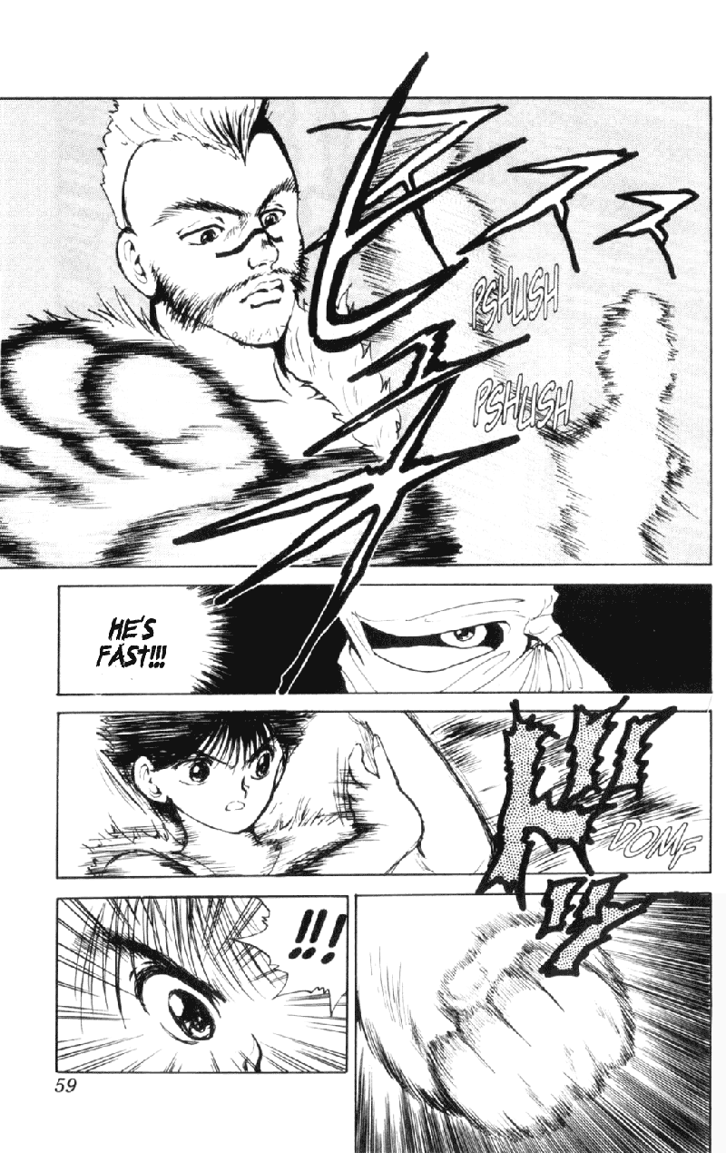 Yu Yu Hakusho Chapter 58 page 14 - Chapter 58