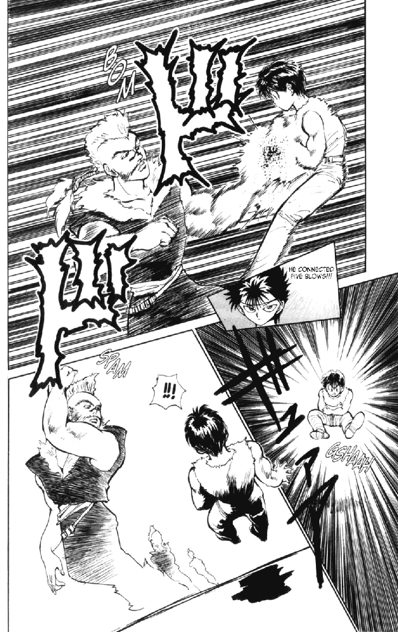 Yu Yu Hakusho Chapter 58 page 15 - Chapter 58