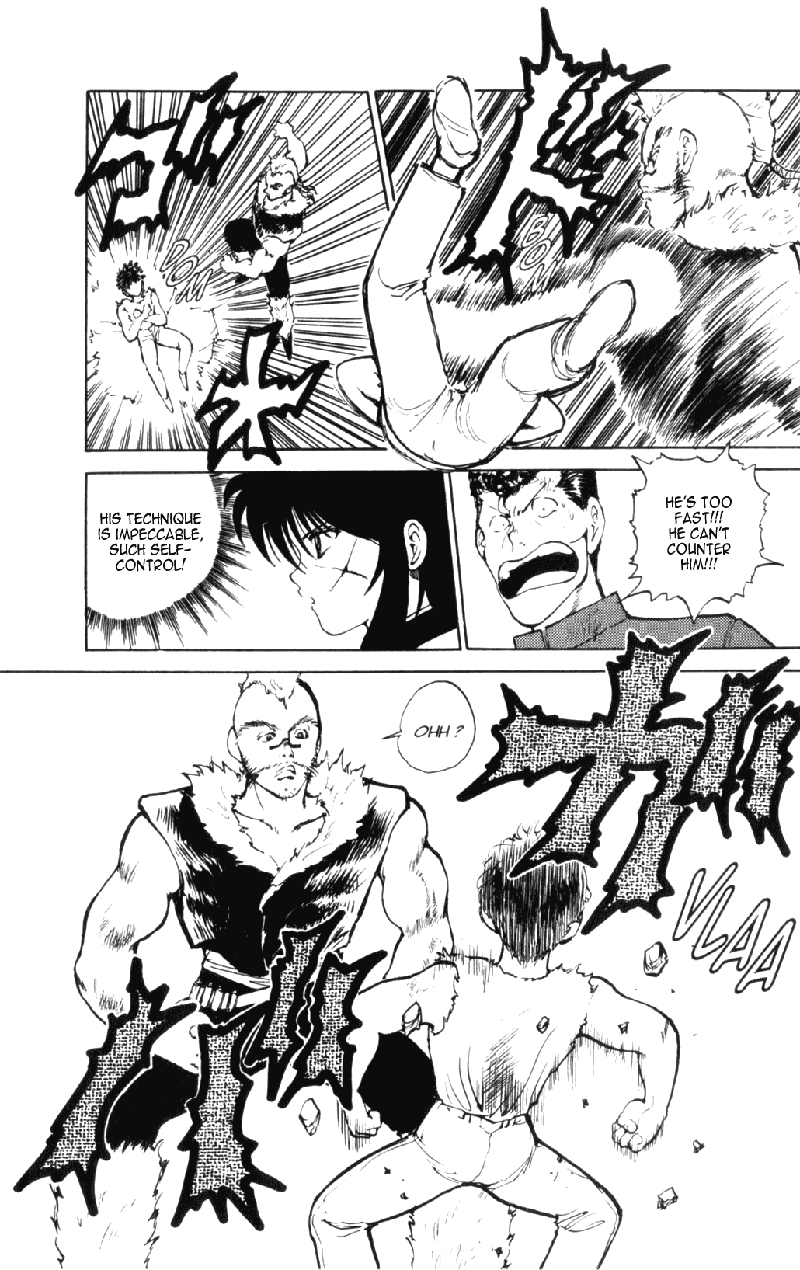 Yu Yu Hakusho Chapter 58 page 16 - Chapter 58