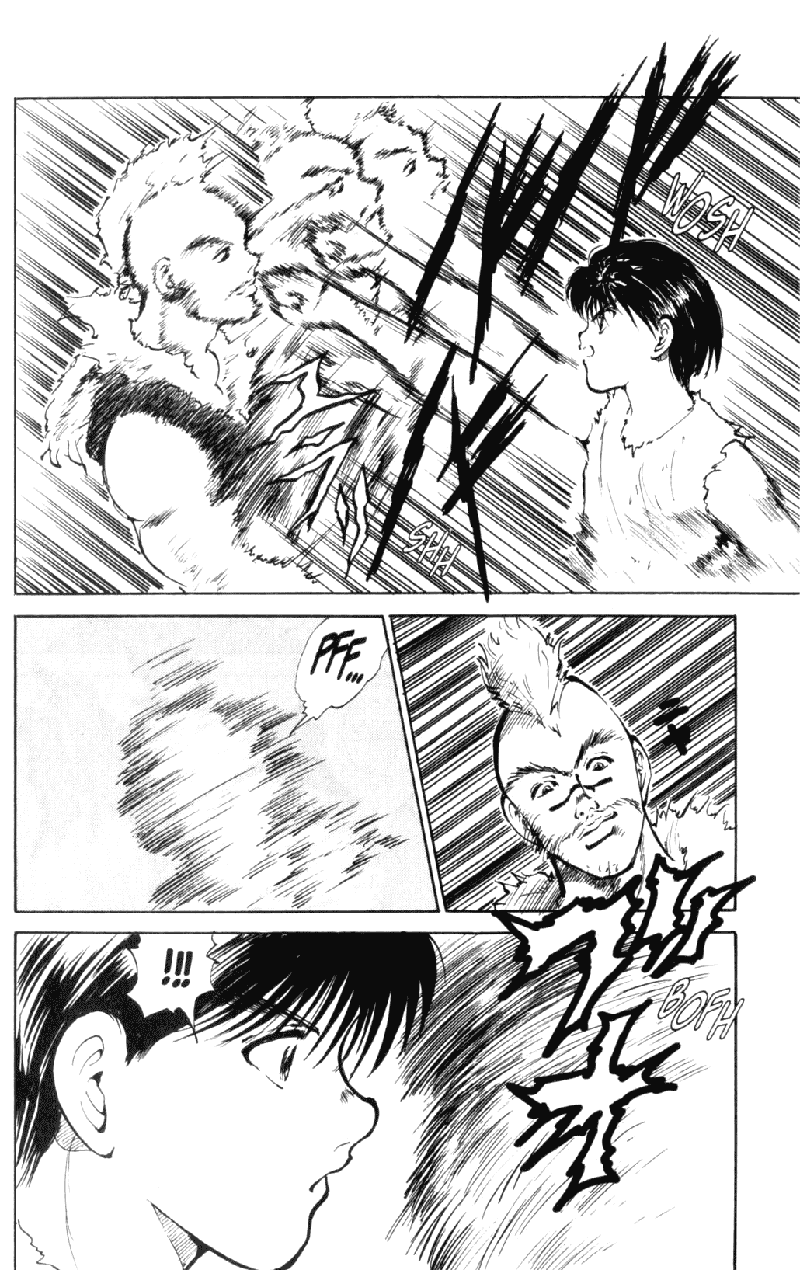 Yu Yu Hakusho Chapter 58 page 17 - Chapter 58