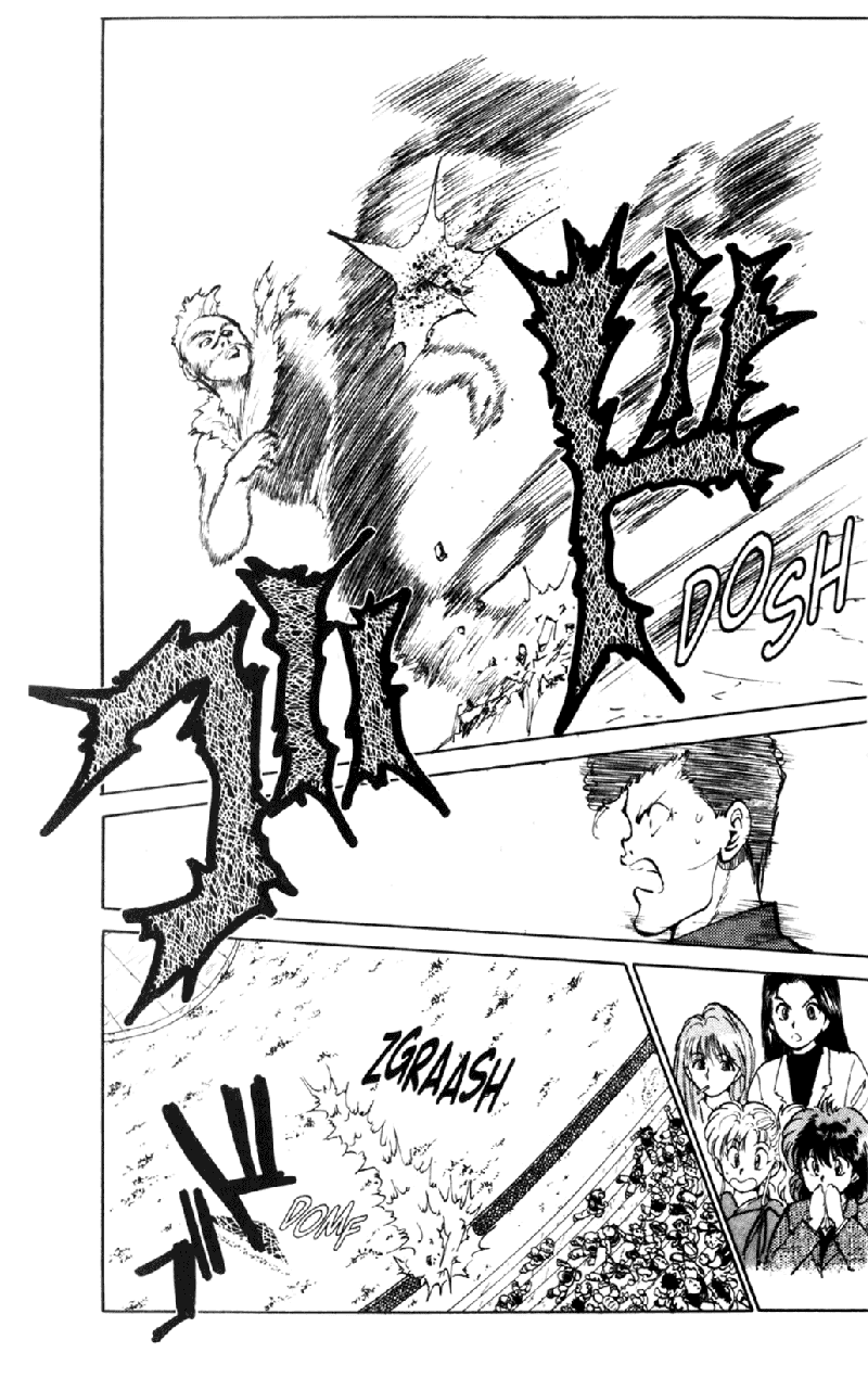 Yu Yu Hakusho Chapter 58 page 18 - Chapter 58