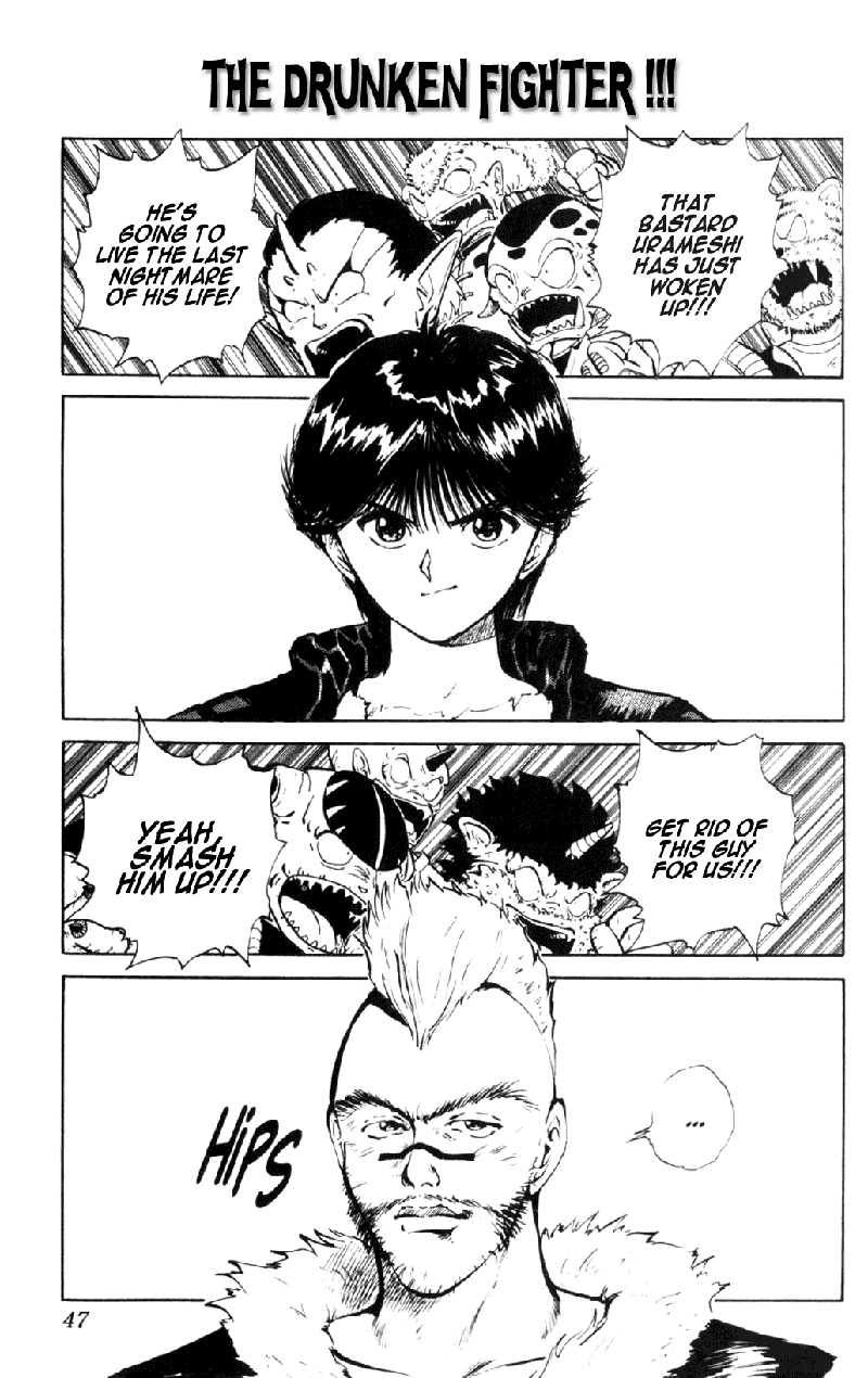 Yu Yu Hakusho Chapter 58 page 2 - Chapter 58