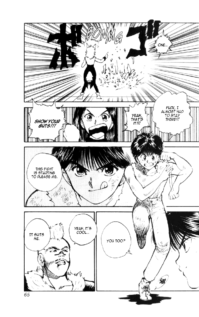 Yu Yu Hakusho Chapter 58 page 20 - Chapter 58