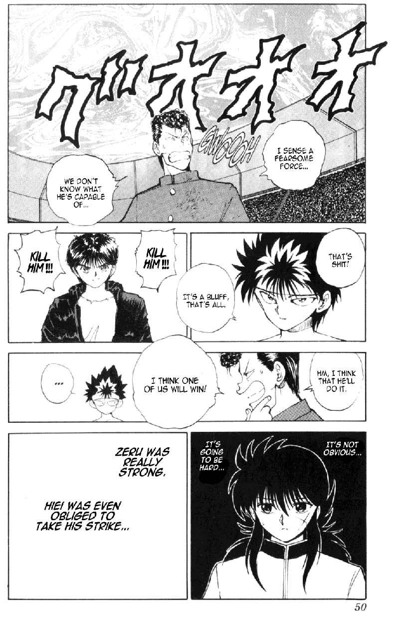 Yu Yu Hakusho Chapter 58 page 5 - Chapter 58