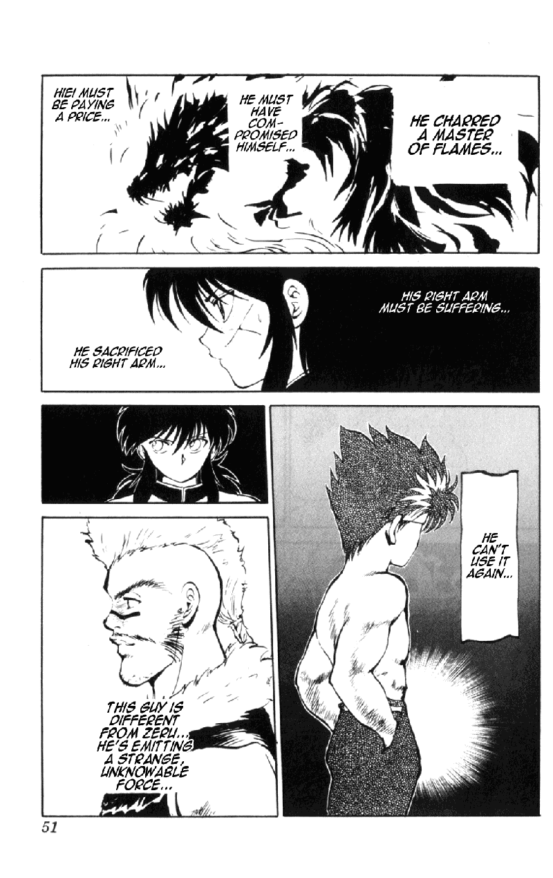 Yu Yu Hakusho Chapter 58 page 6 - Chapter 58