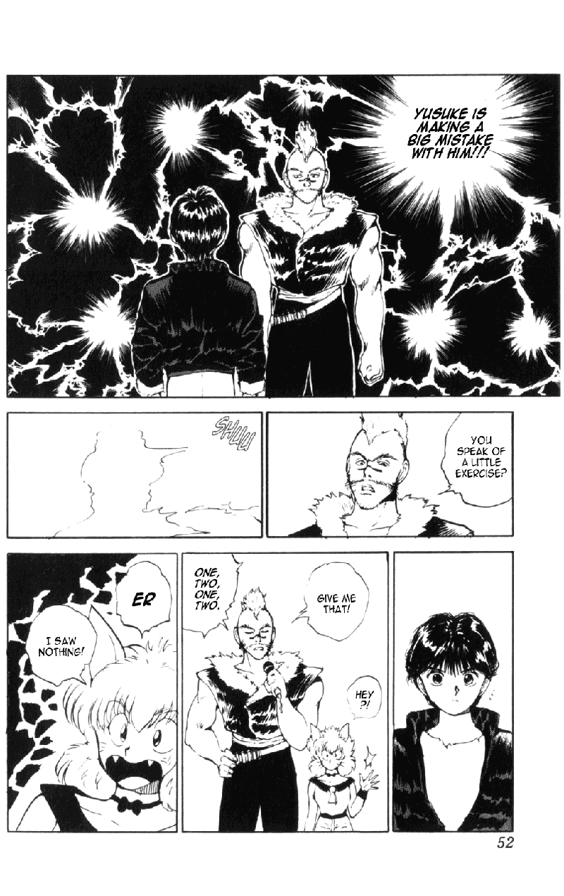Yu Yu Hakusho Chapter 58 page 7 - Chapter 58