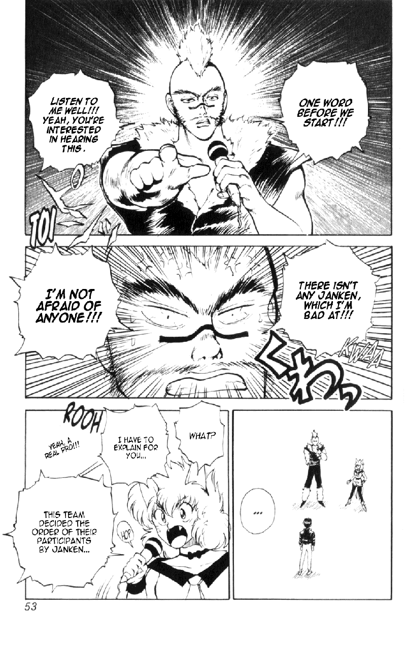 Yu Yu Hakusho Chapter 58 page 8 - Chapter 58