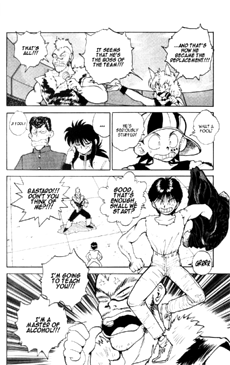 Yu Yu Hakusho Chapter 58 page 9 - Chapter 58