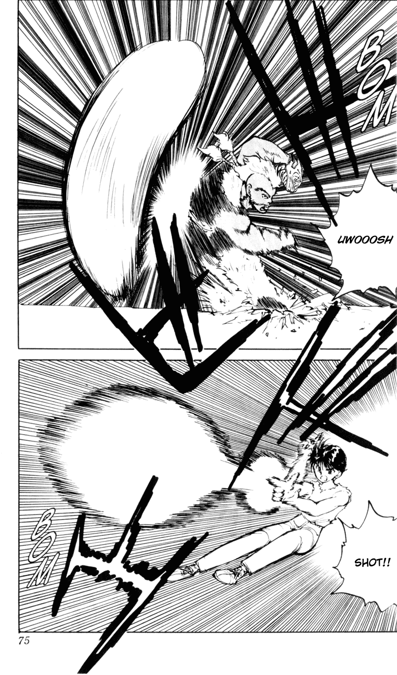 Yu Yu Hakusho Chapter 59 page 10 - Chapter 59