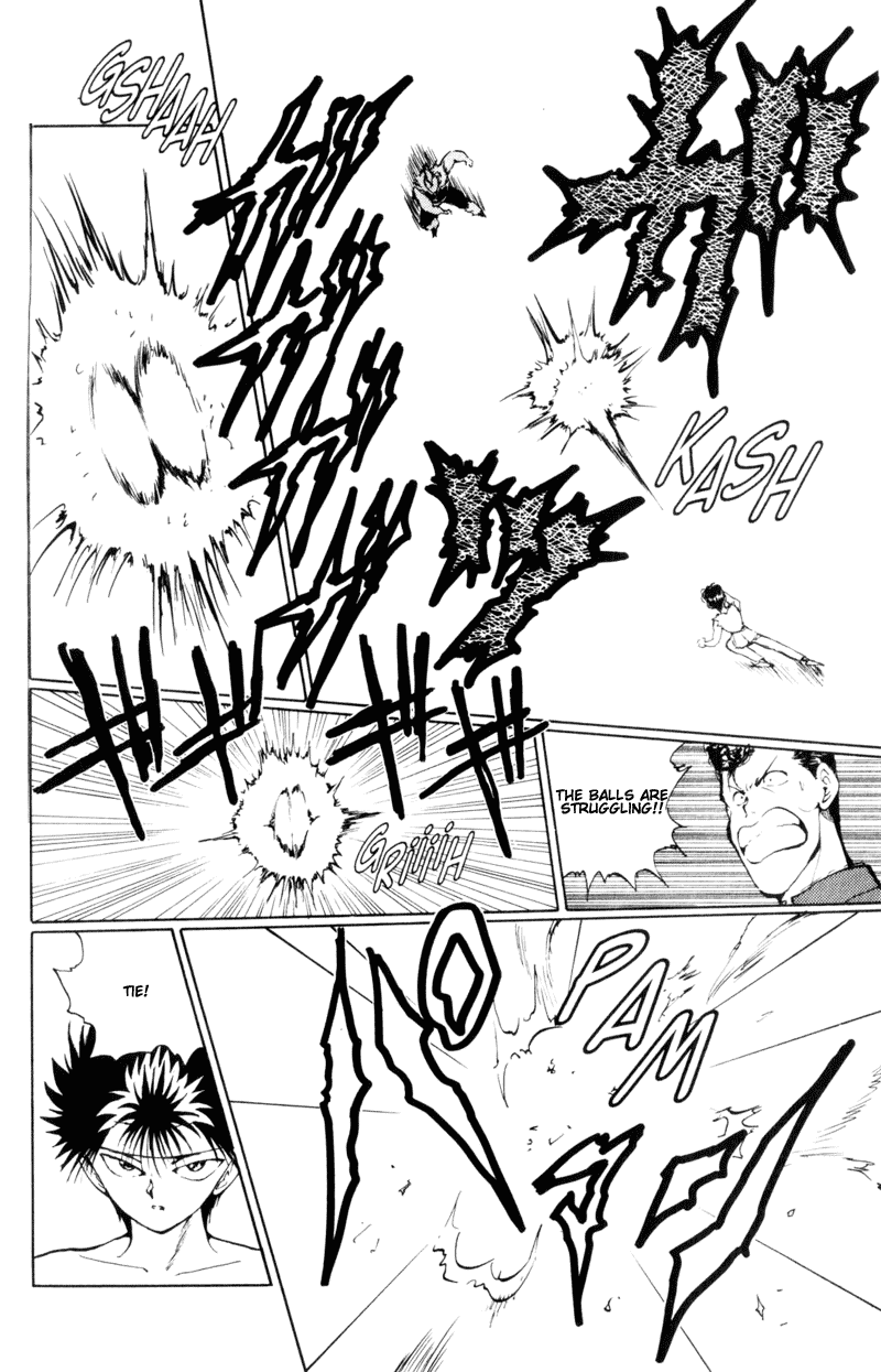Yu Yu Hakusho Chapter 59 page 11 - Chapter 59