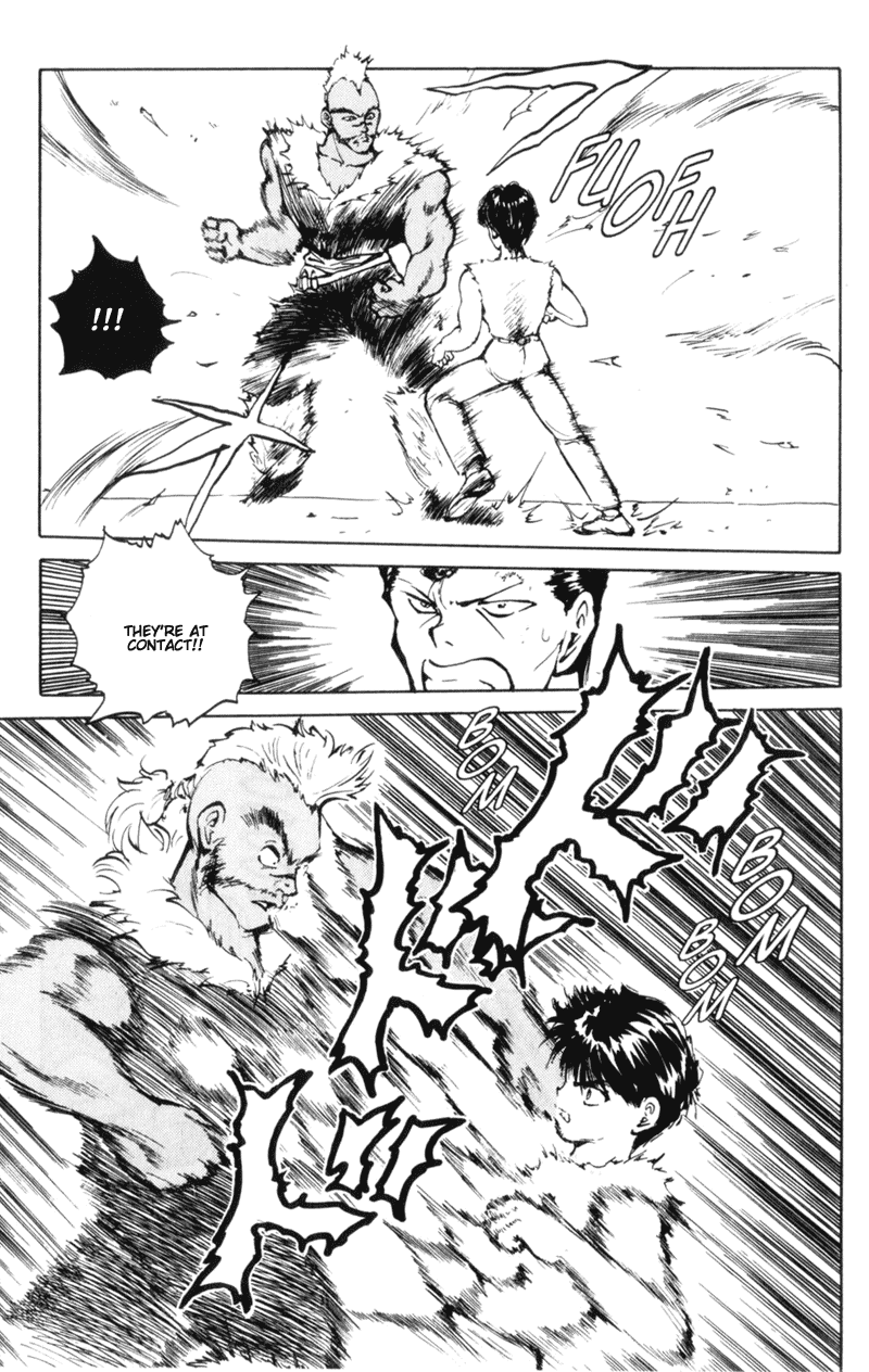 Yu Yu Hakusho Chapter 59 page 12 - Chapter 59