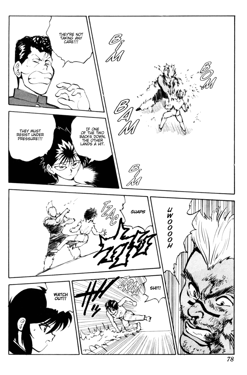 Yu Yu Hakusho Chapter 59 page 13 - Chapter 59