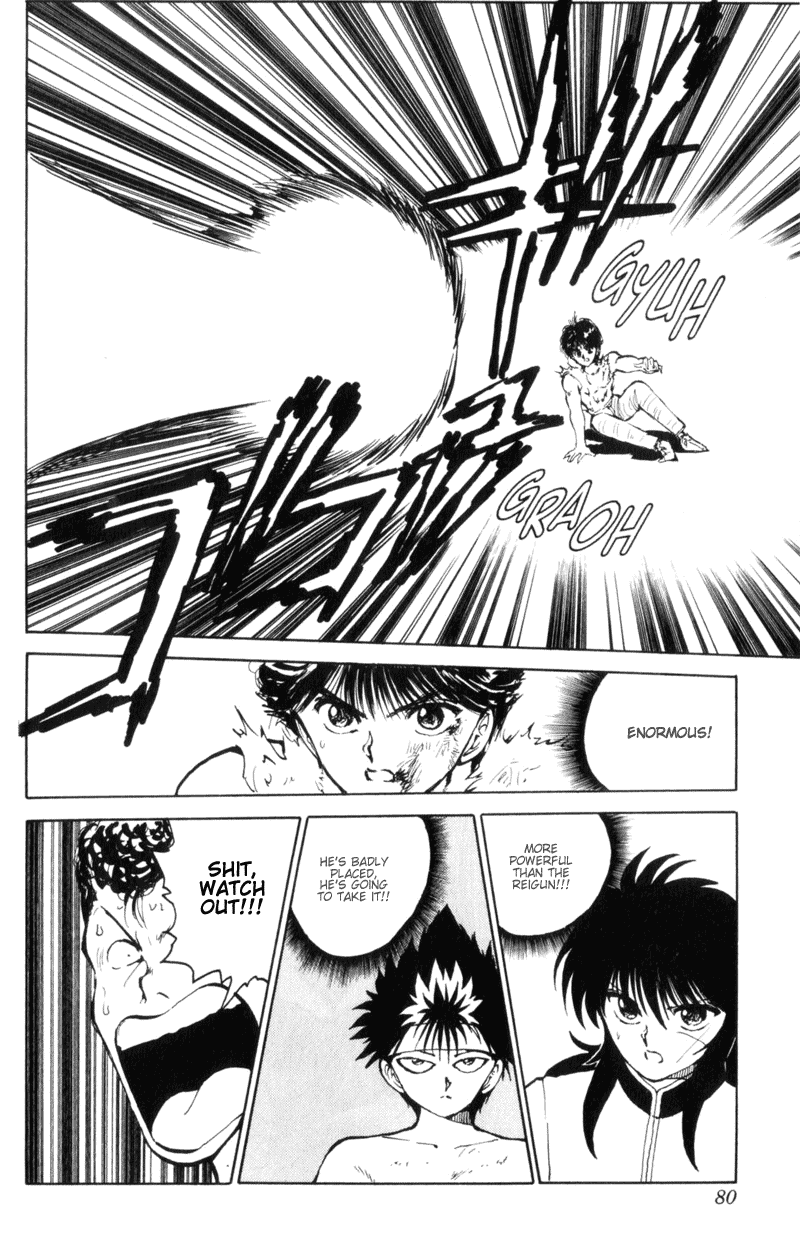 Yu Yu Hakusho Chapter 59 page 15 - Chapter 59
