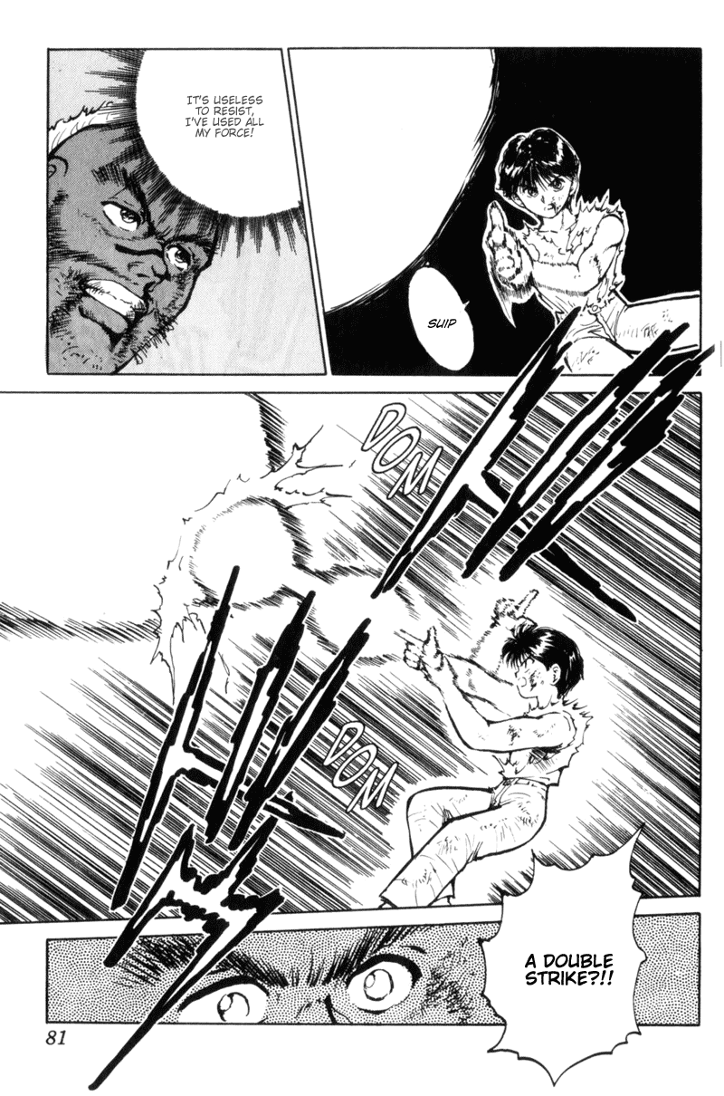 Yu Yu Hakusho Chapter 59 page 16 - Chapter 59