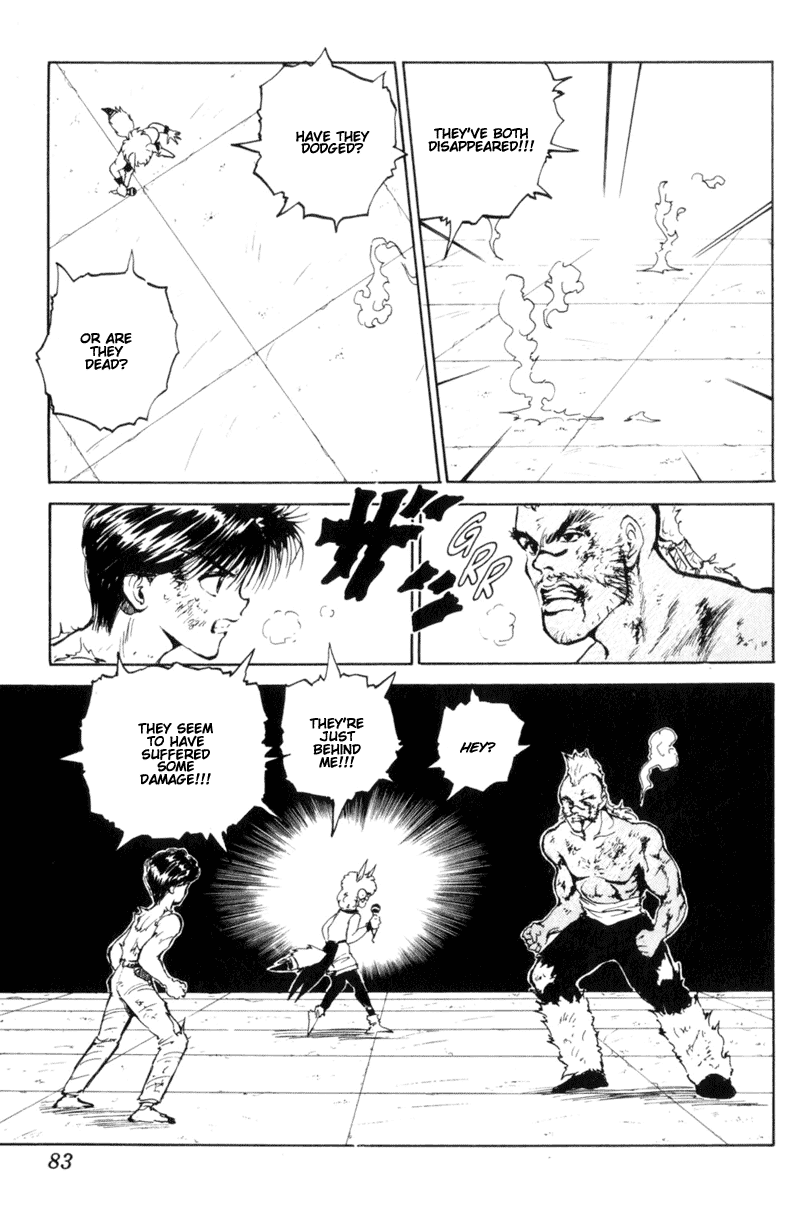 Yu Yu Hakusho Chapter 59 page 18 - Chapter 59