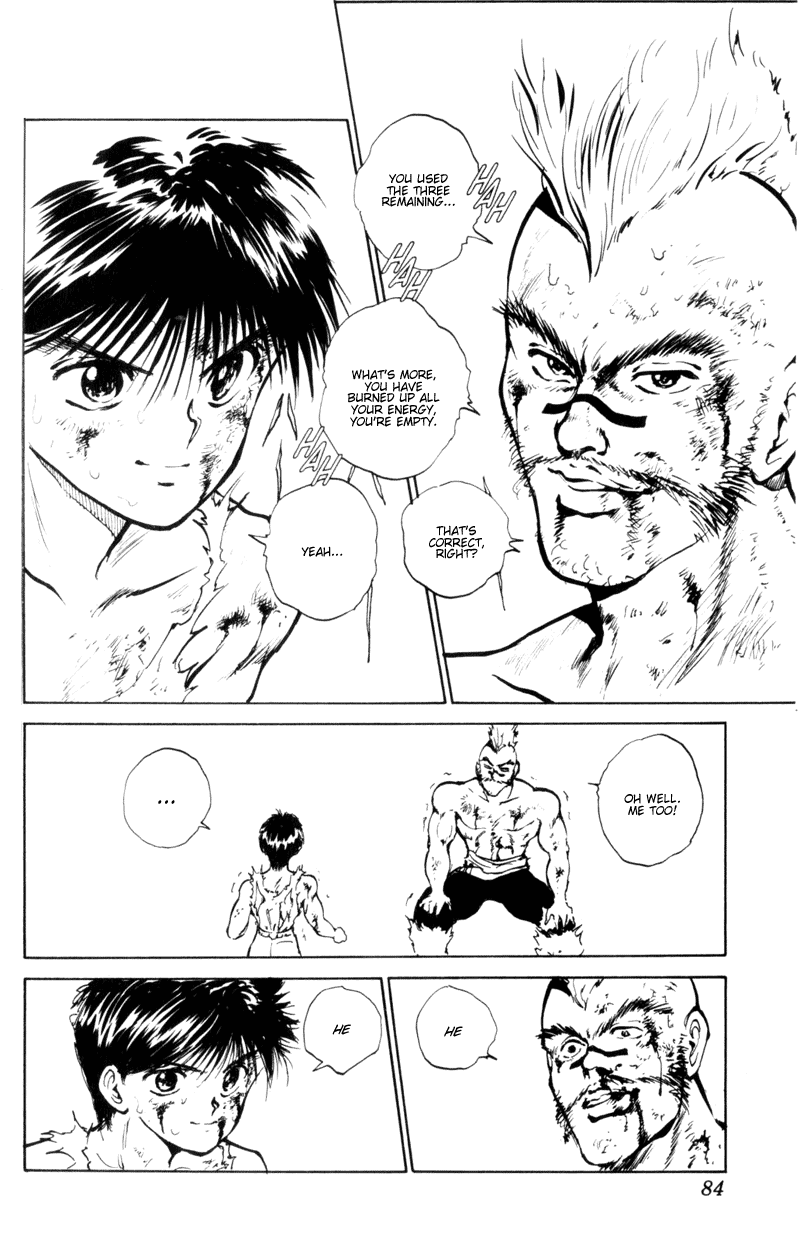 Yu Yu Hakusho Chapter 59 page 19 - Chapter 59