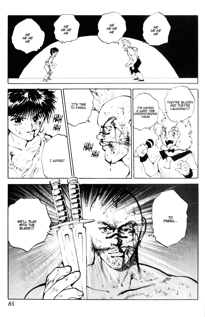 Yu Yu Hakusho Chapter 59 page 20 - Chapter 59