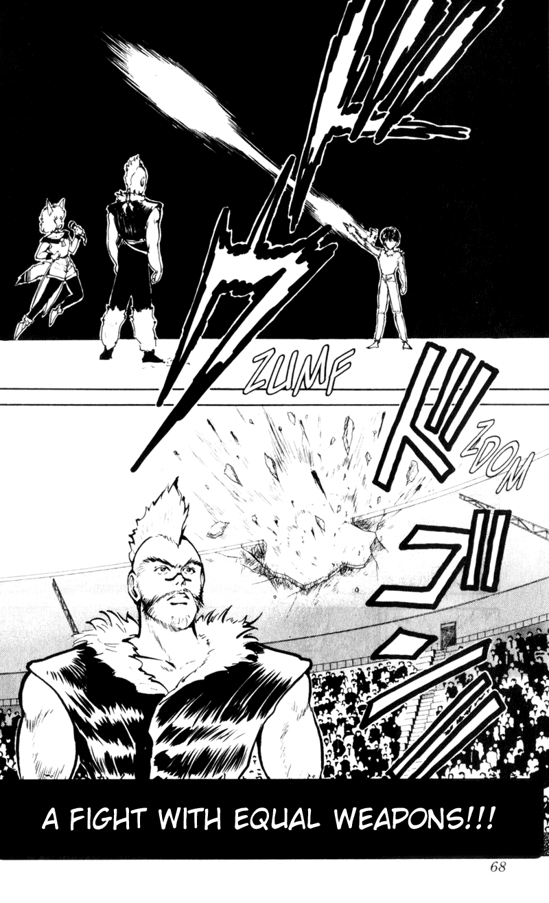 Yu Yu Hakusho Chapter 59 page 3 - Chapter 59