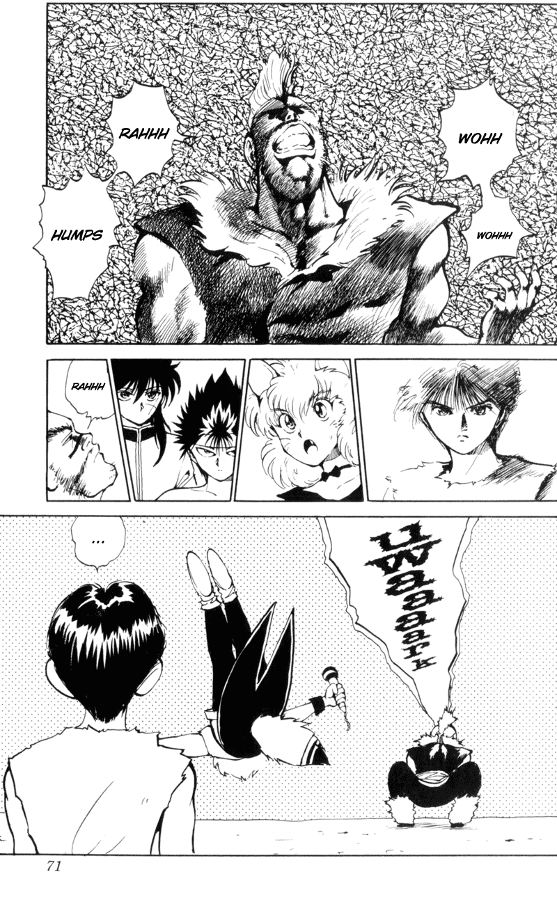 Yu Yu Hakusho Chapter 59 page 6 - Chapter 59