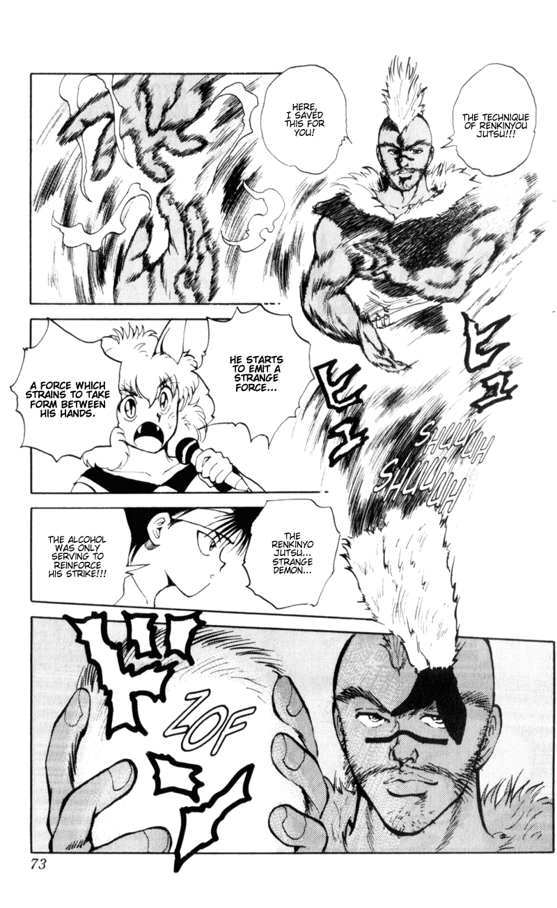 Yu Yu Hakusho Chapter 59 page 8 - Chapter 59