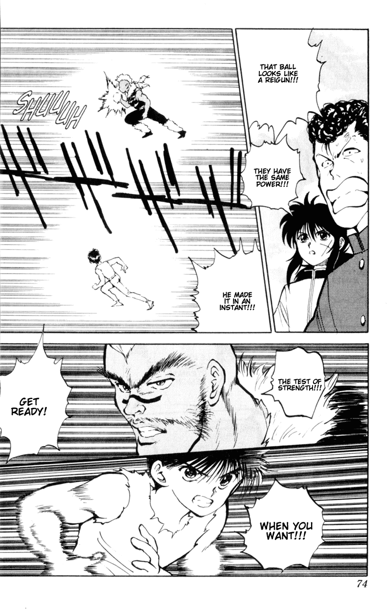 Yu Yu Hakusho Chapter 59 page 9 - Chapter 59